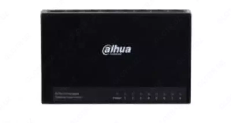 8-ми портовый коммутатор DAHUA DH-PFS3008-8GT-L (коммутатор - 8GB-SWITCH)