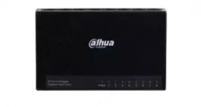 8-ми портовый коммутатор DAHUA DH-PFS3008-8GT-L (коммутатор - 8GB-SWITCH)