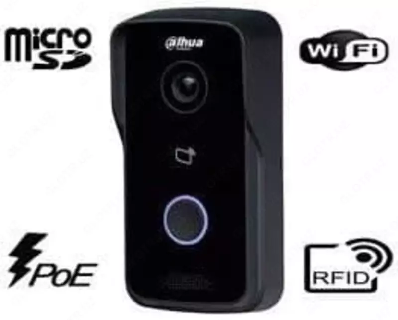 Дверная IP-станция Villa DAHUA DHI-VTO2111D-P-S2 - от {0} сум