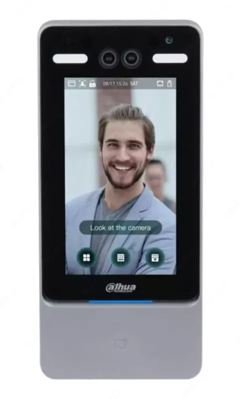 Контроллер доступа DAHUA DHI-ASI7213Y-V3 (7-дюймовый контроллер доступа для распознавания лиц)