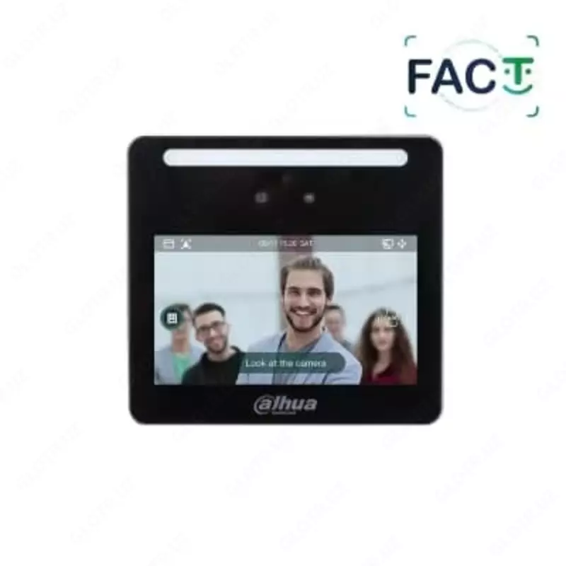 Контроллер доступа DAHUA DHI-ASI3213G-MW (4.3-дюймовый контроллер доступа для распознавания лиц)) - от {0} сум