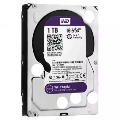 Диск для видеонаблюдения DAHUA WD - Purple - HDD - 1 Tb (Оригинал) - 575 000 сум / шт.