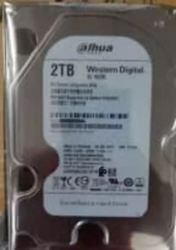 Диск для видеонаблюдения DAHUA WD - Purple - HDD - 2 Tb (Оригинал)