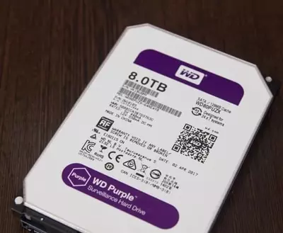 Диск для видеонаблюдения DAHUA WD - Purple - HDD - 8Tb (Оригинал) - 3 437 000 сум / шт.