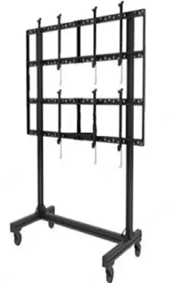 Напольная подставка для видео стен и мониторов любых размеров