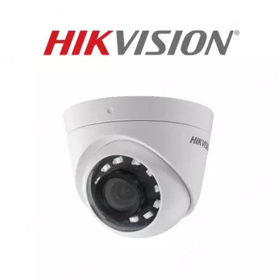 Купольная EyeBall камера видеонаблюдения HikVision DS-2CE56D0T-IPF - 185 000 сум / шт.
