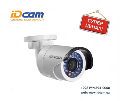 Видеокамера Hikvision DS-2CD2010-2012I - IP - HD