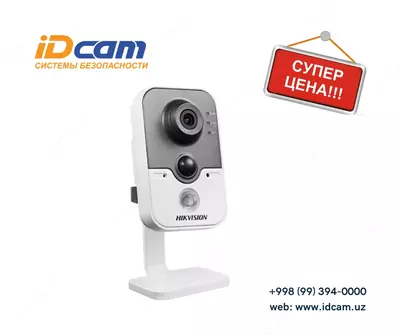 Настольная IP-видеокамера Hikvision DS-2CD2420FWD-IW