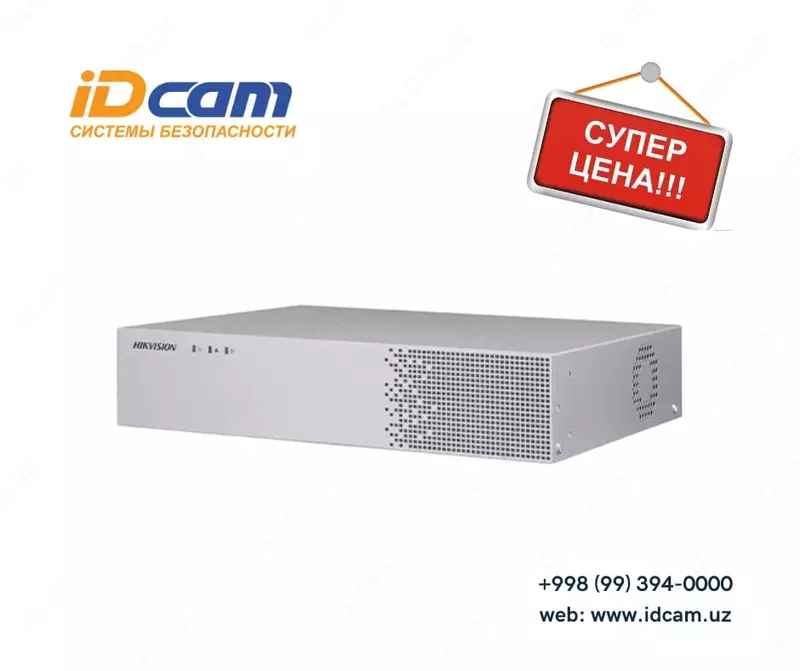 Сетевой Видеорегистратор "Hikvision" iDS-6704NXI-I/4F
