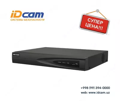 IP-видеорегистратор "Hikvision" DS-7616NI-E2/8P