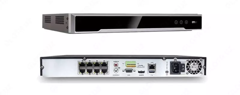 Tarmoq videoregistratori "Hikvision" DS-7608NI-Q2/8P - 1 399 697.9 so'm
