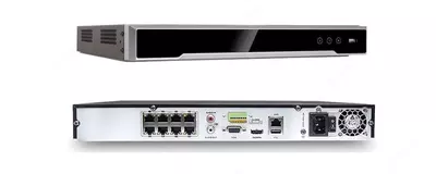 Сетевой видеорегистратор "Hikvision" DS-7608NI-Q2/8P - 1 399 697.9 сум / комплект