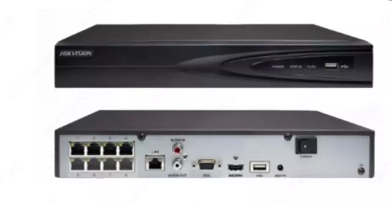 IP - видеорегистратор "Hikvision" DS-7608NI-Q1/8P - 693 867.3 сум