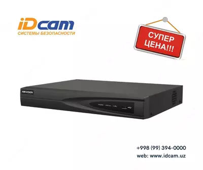 Сетевой видеорегистратор "Hikvision" DS-7608NI-Q1
