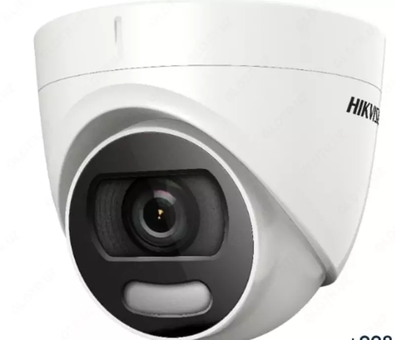Уличная купольная HD-TVI камера "Hikvision" DS-2CE72HFT-F- 24/7 - Full time Color Vu - 42 сум