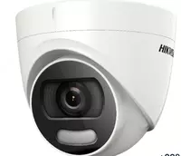 Уличная купольная HD-TVI камера "Hikvision" DS-2CE72HFT-F- 24/7 - Full time Color Vu - 42 сум