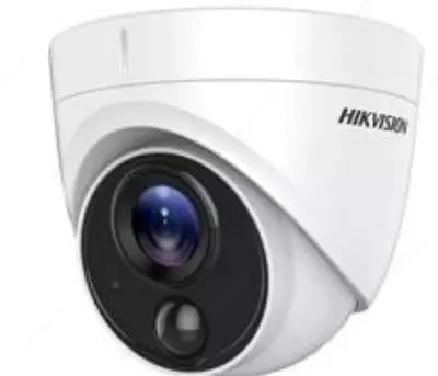 PIR видеокамера с фиксированной башней "Hikvision" DS-2CE71H0T-PIRLO - 299 000 сум / комплект