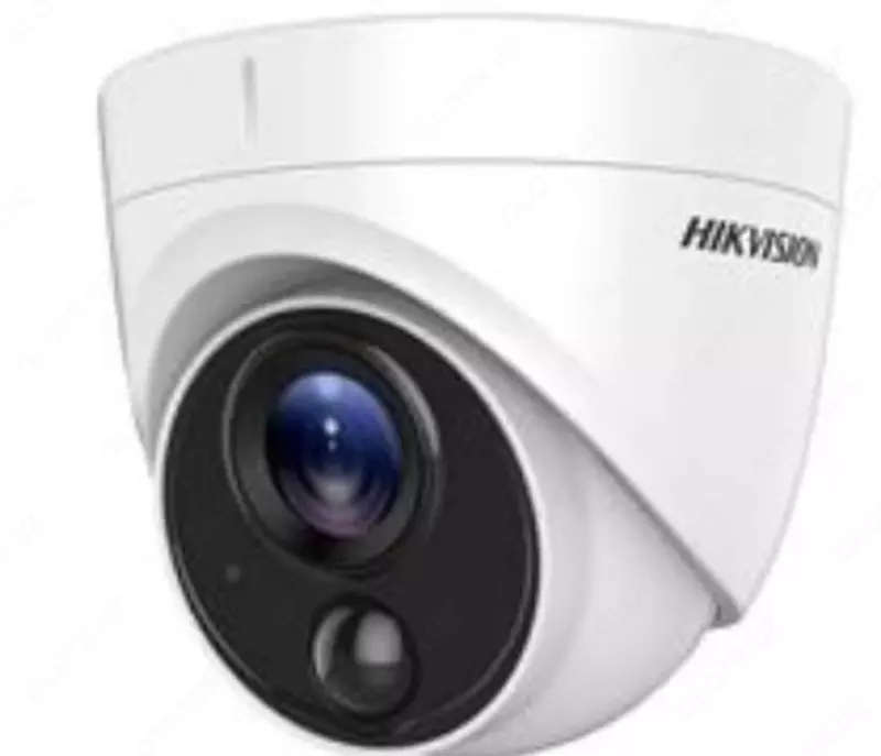 PIR видеокамера с фиксированной башней "Hikvision" DS-2CE71H0T-PIRLO - 299 000 сум