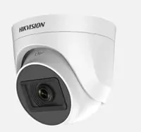 Внутренняя видеокамера с фиксированной башней "Hikvision" DS-2CE76H0T-ITPF - 299 000 сум
