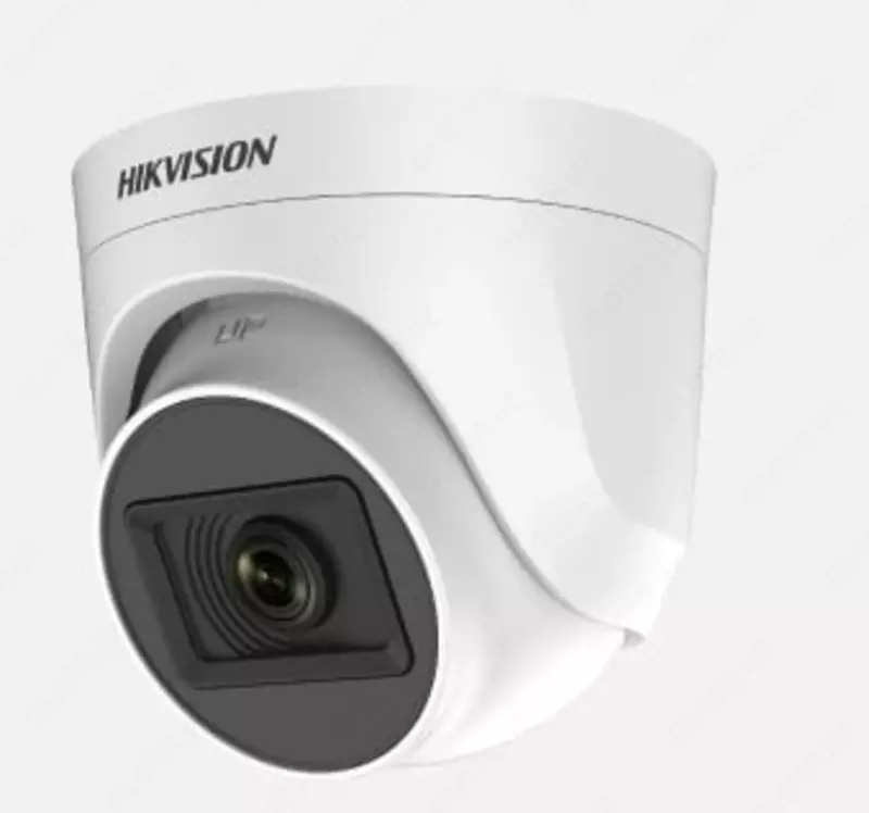 Внутренняя видеокамера с фиксированной башней "Hikvision" DS-2CE76H0T-ITPF - 299 000 сум