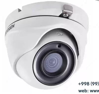 Моторизованная купольная HD камера "Hikvision" DS-2CE56F7T-ITZ - 281 750 сум / комплект