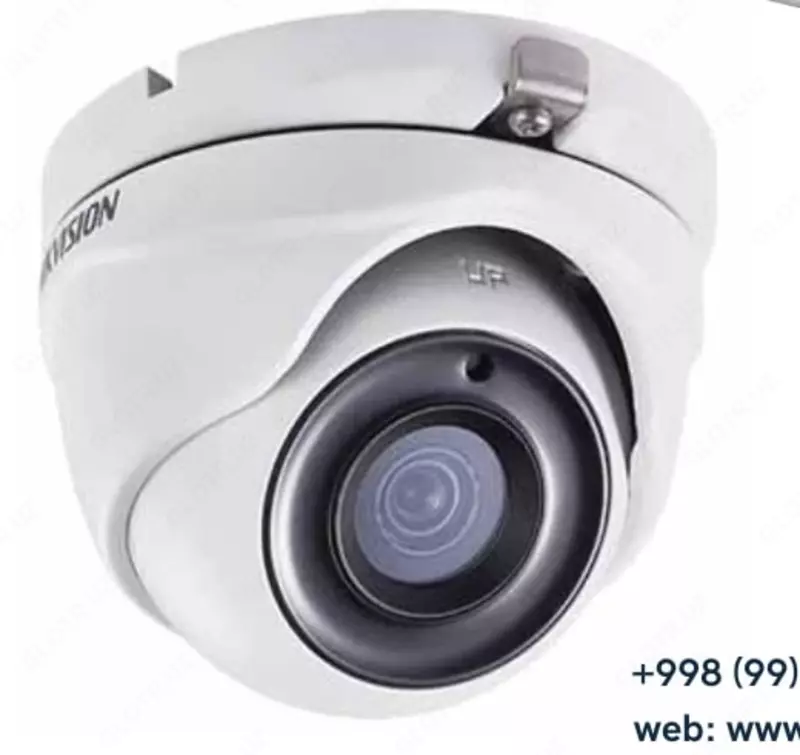 Motorli HD gumbazli kamera "Hikvision" DS-2CE56F7T-ITZ - 281 750 so'm