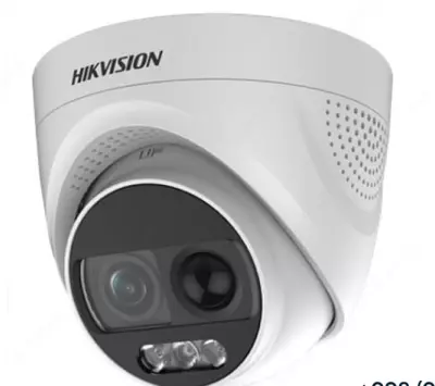 Камера с фиксированной турелью "Hikvision" DS-2CE72DFT-PIRXOF 24/7 - Full time ColorVu - 512 232.3 сум / комплект