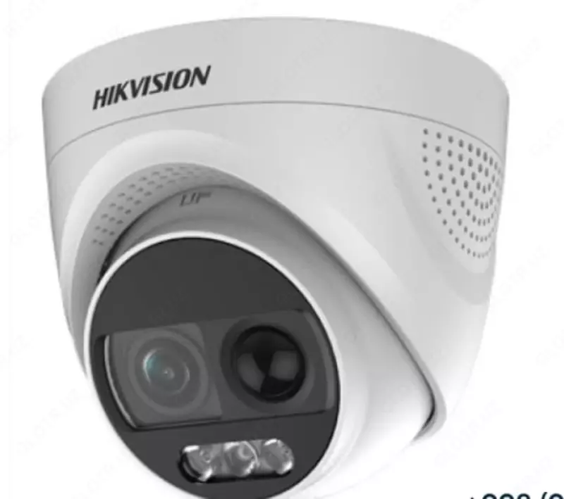 Камера с фиксированной турелью "Hikvision" DS-2CE72DFT-PIRXOF 24/7 - Full time ColorVu - 514 418.9 сум