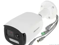 Цветная пулевая Камера "Hikvision" DS-2CE12DFT-PIRXOF 24/7 - Full time ColorVu - 494 500 сум