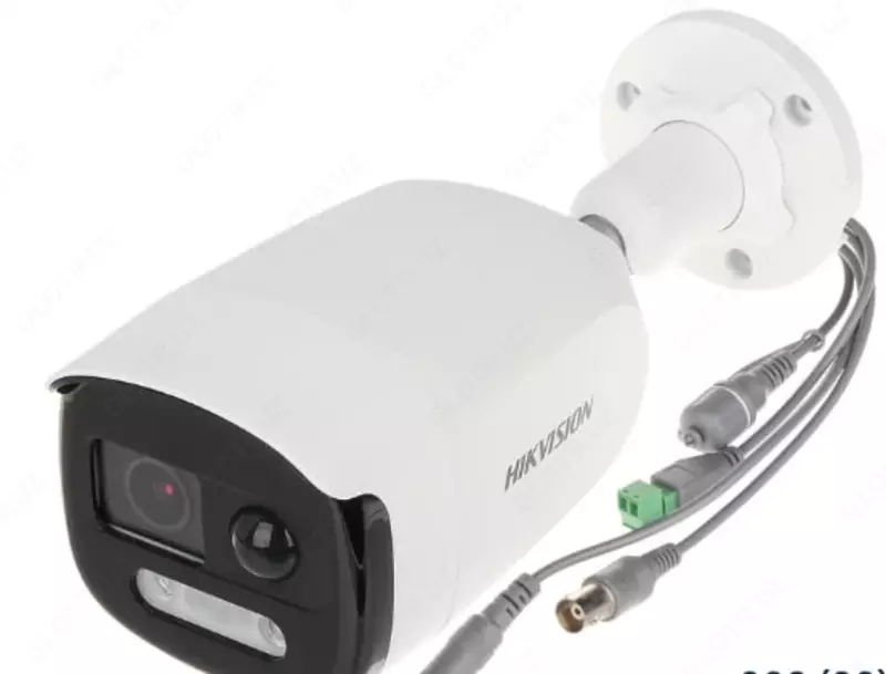 Цветная пулевая Камера "Hikvision" DS-2CE12DFT-PIRXOF 24/7 - Full time ColorVu - 494 500 сум