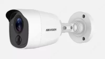 Фиксированная цилиндрическая мини-камера "Hikvision" DS-2CE11D8T-PIRL - 218 500 сум / комплект