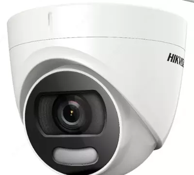 Купольная HD-TVI камера "Hikvision" DS-2CE72DFT-FC-TURBO HD ColorVu - 24/7 - 514 418.9 сум / комплект