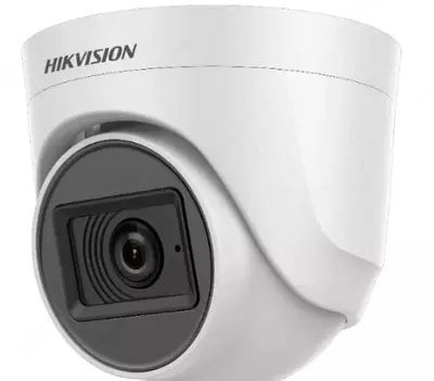 Аудиокамера с фиксированной турелью "Hikvision" DS-2CE76D0T-ITPFS - 382 823.4 сум / комплект