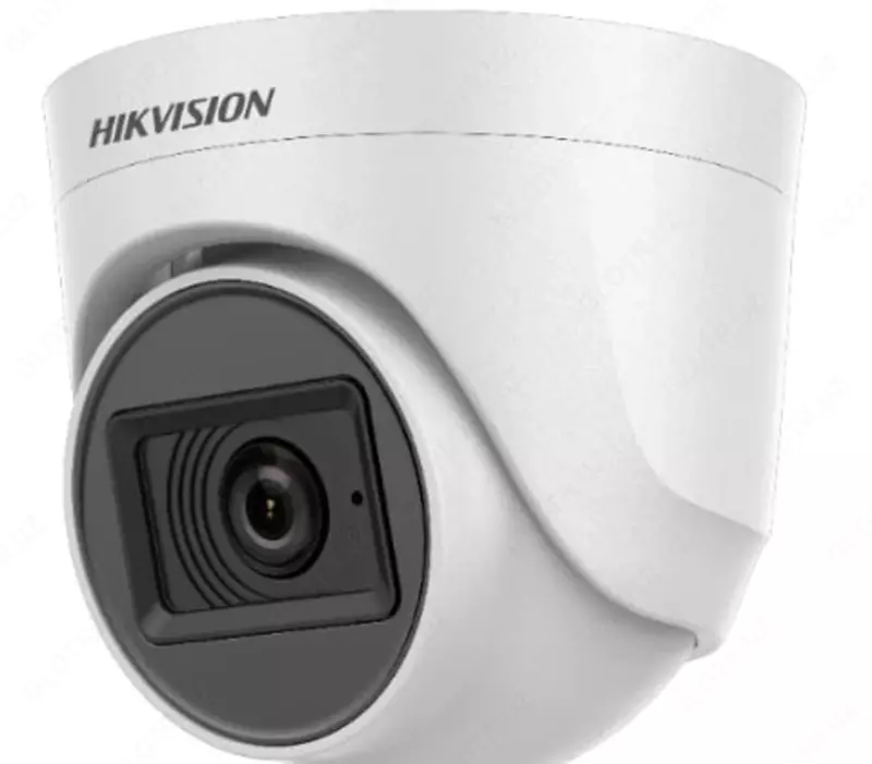 Аудиокамера с фиксированной турелью "Hikvision" DS-2CE76D0T-ITPFS - 382 823.4 сум