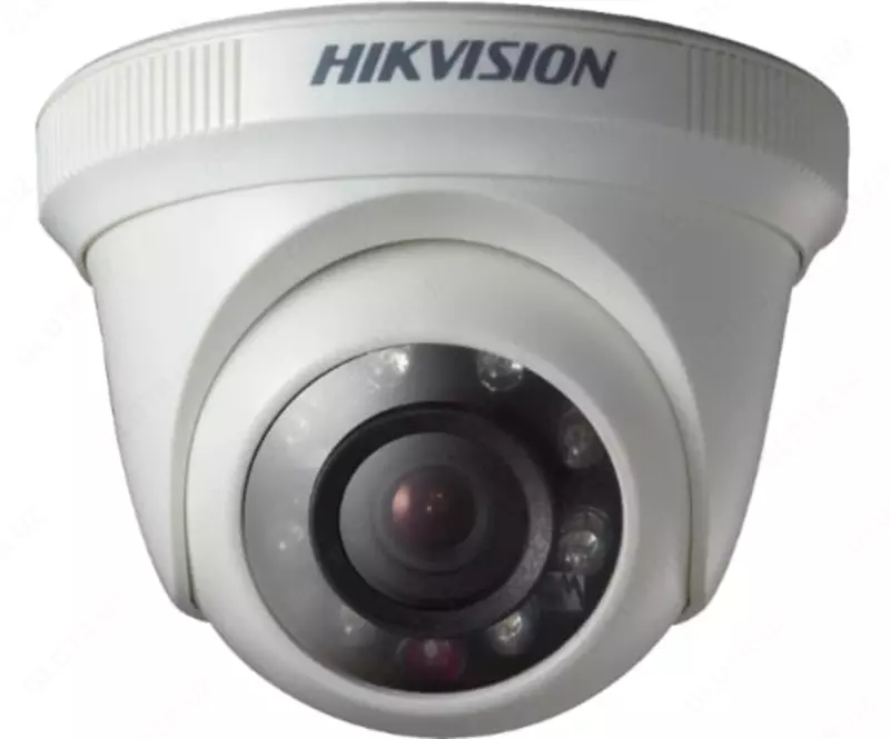 Внутренняя Камера с фиксированной турелью "Hikvision" DS-2CE56D0T-IRPF-Full HD - 195 500 сум
