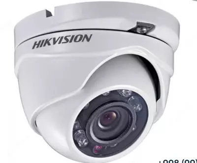 Hikvision Ruxsat etilgan minorali ichki kamera DS-2CE56D0T-IRPF-Full HD - 201 250 so'm / to'plam