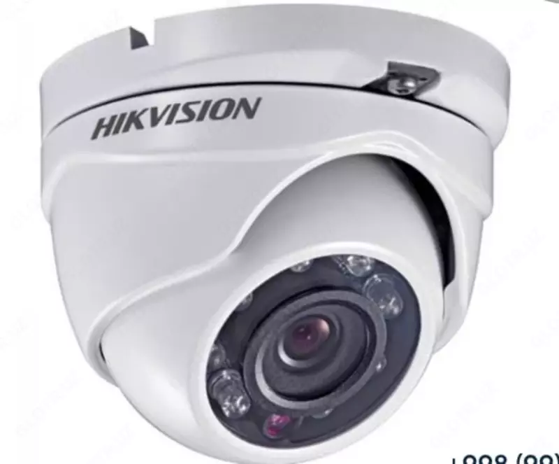 Внутренняя Камера с фиксированной башней "Hikvision" DS-2CE56D0T-IPF-Full HD - 201 250 сум