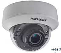 Моторизованная купольная HD-TVI камера "Hikvision" DS-2CE56D7T-IT3Z - 241 500 сум
