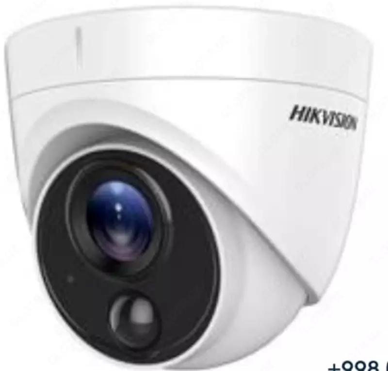 Камера с фиксированной турелью "Hikvision" DS-2CE71D0T-PIRLO - 253 000 сум