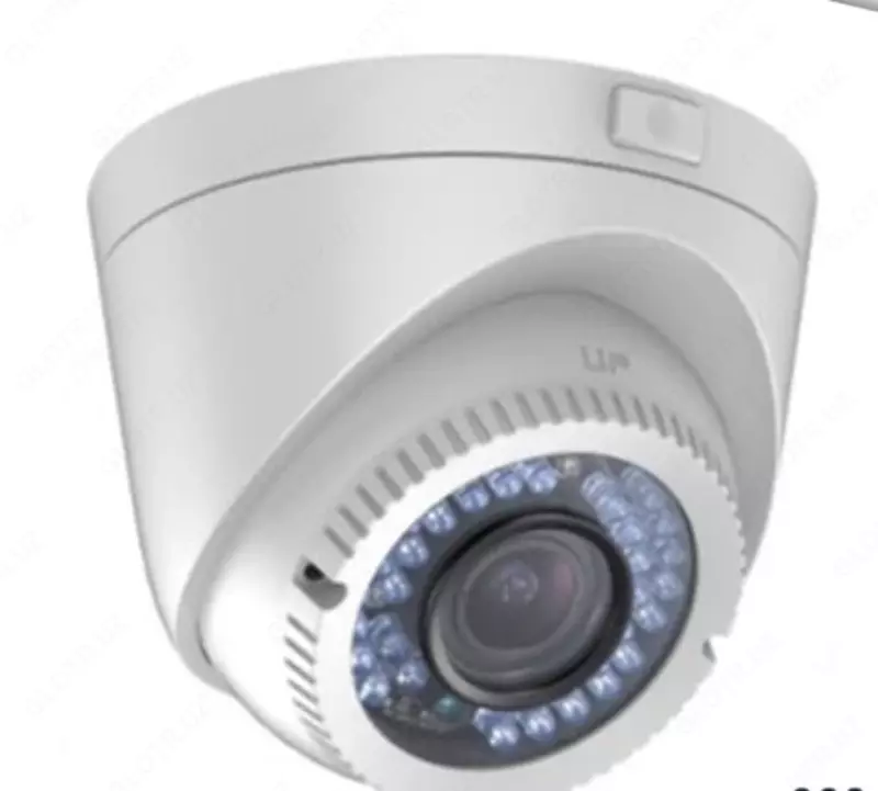 Моторизованная купольная камера "Hikvision" DS-2CE56D1T-IR3Z-FULL HD - 264 500 сум