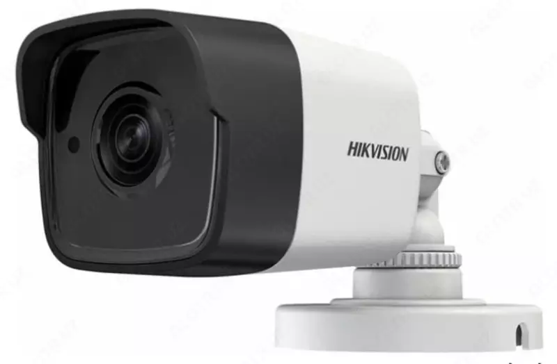 Фиксированная цилиндрическая камера "Hikvision" DS-2CE16C0T-IT5+IP66 - 155 250 сум