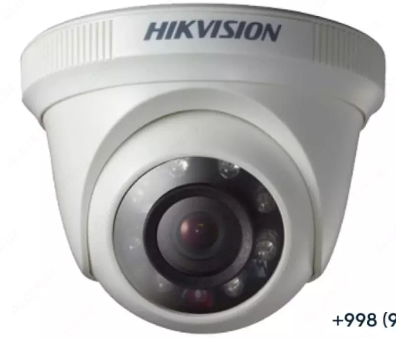 Камера с фиксированной башней "Hikvision" DS-2CE56C0T-IRP - 126 500 сум