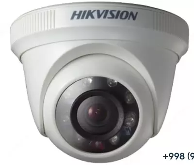 Камера с фиксированной башней "Hikvision" DS-2CE56C0T-IRP - 126 500 сум / комплект