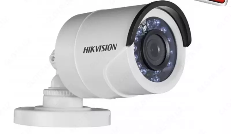Фиксированная цилиндрическая мини-камера "Hikvision" DS-2CE16C0T-IRP - 126 500 сум
