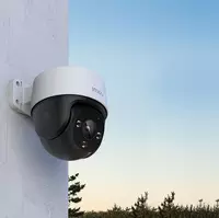 Камера видеонаблюдения IMOU 4MP P&T PoE 3.6mm (IPC-S41FAP-0360B-imou)