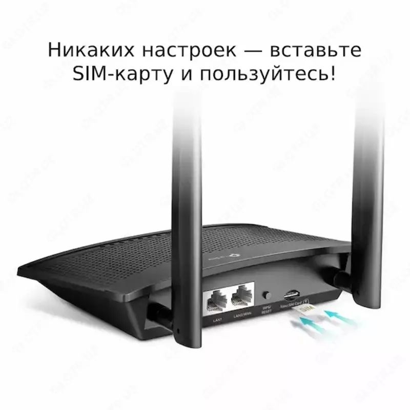 Wi-Fi роутер TP-Link Archer MR100 с поддержкой 4G LTE Оптом и розница