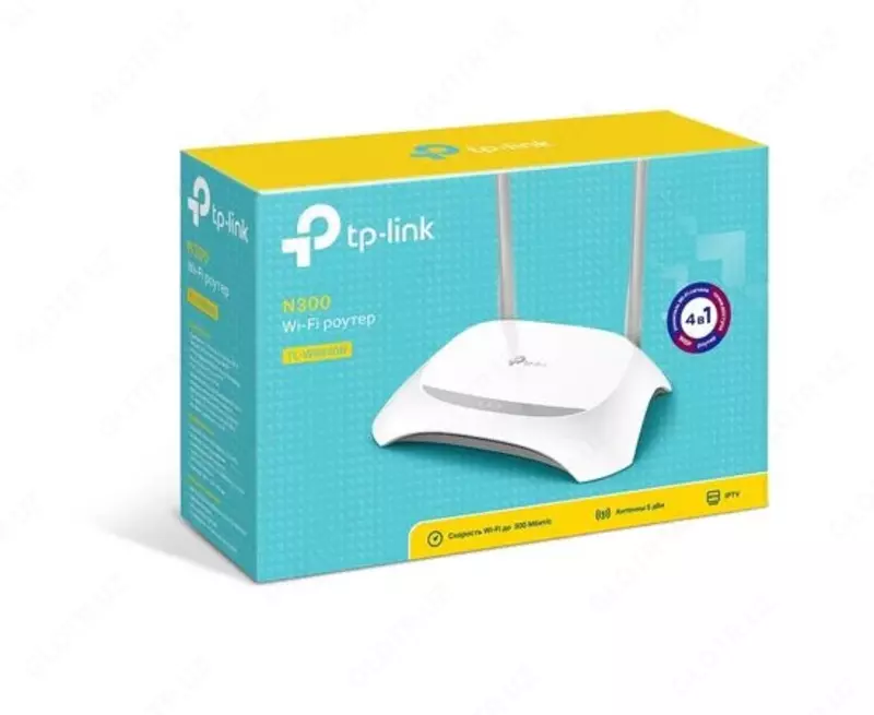 Роутер Wi-Fi Wan/Lan TP-Link TL-WR840N