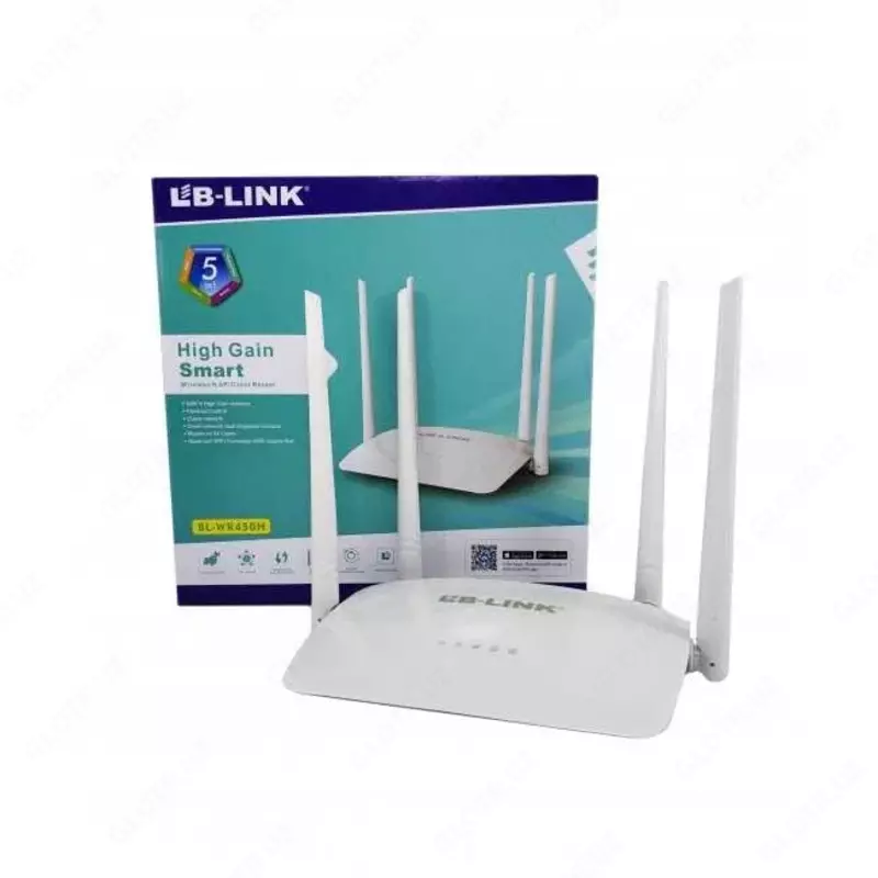 Роутер 4G LTE LB-LINK BL-CPE450EU