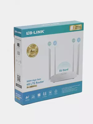 Роутер 4G LTE LB-LINK BL-CPE450EU - 430 000 сум / шт.