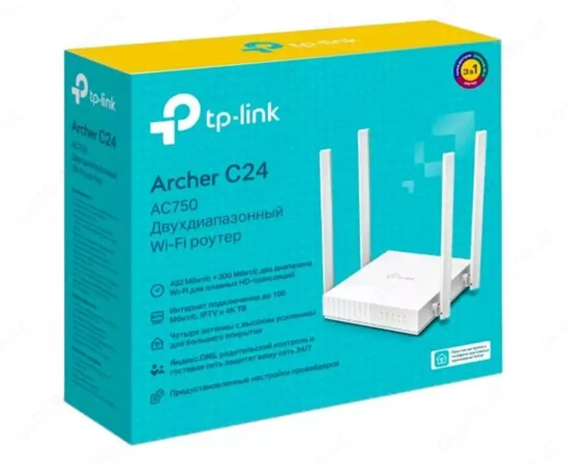 Wi-Fi роутер TP-LINK Archer C24